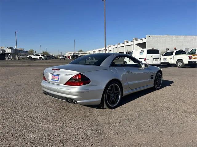 used 2003 Mercedes-Benz SL-Class car, priced at $13,477