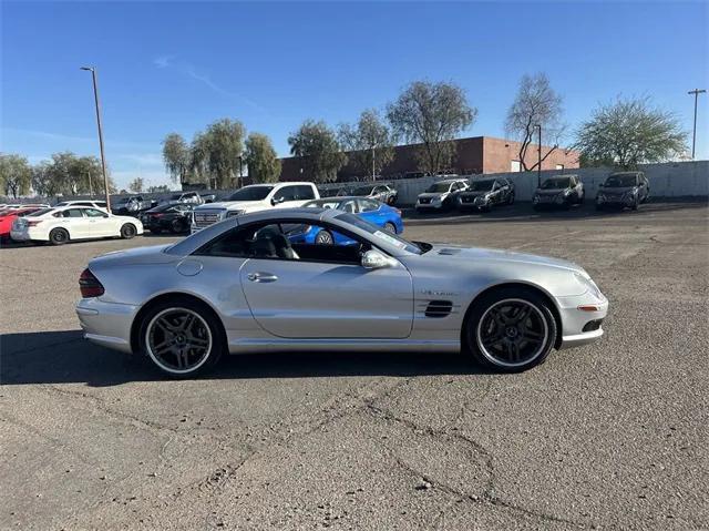 used 2003 Mercedes-Benz SL-Class car, priced at $13,477