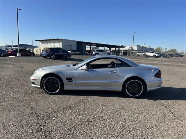 used 2003 Mercedes-Benz SL-Class car, priced at $13,477