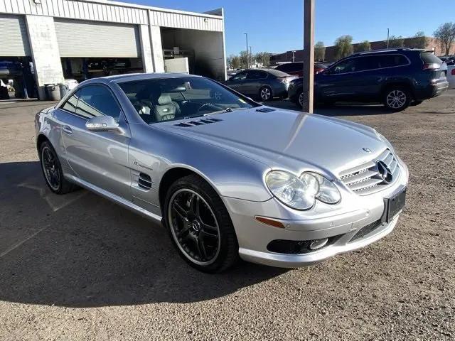 used 2003 Mercedes-Benz SL-Class car, priced at $15,499