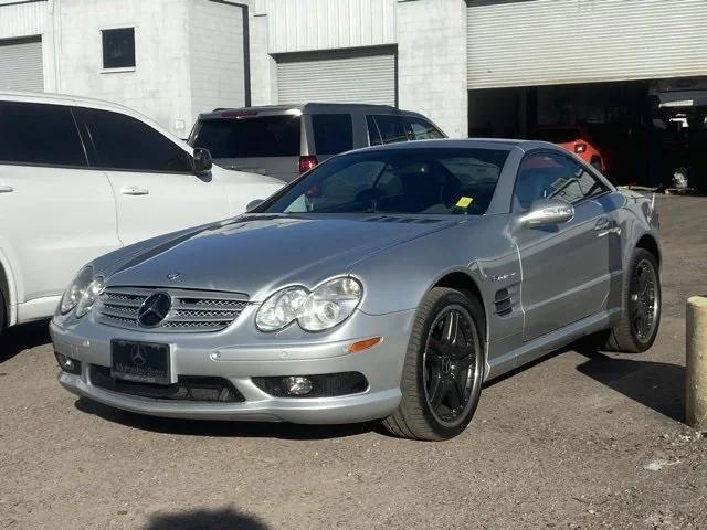 used 2003 Mercedes-Benz SL-Class car, priced at $15,499