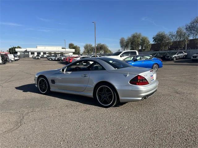 used 2003 Mercedes-Benz SL-Class car, priced at $13,477