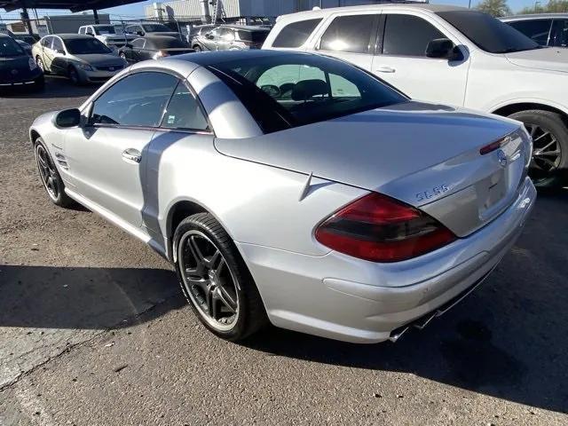 used 2003 Mercedes-Benz SL-Class car, priced at $15,499