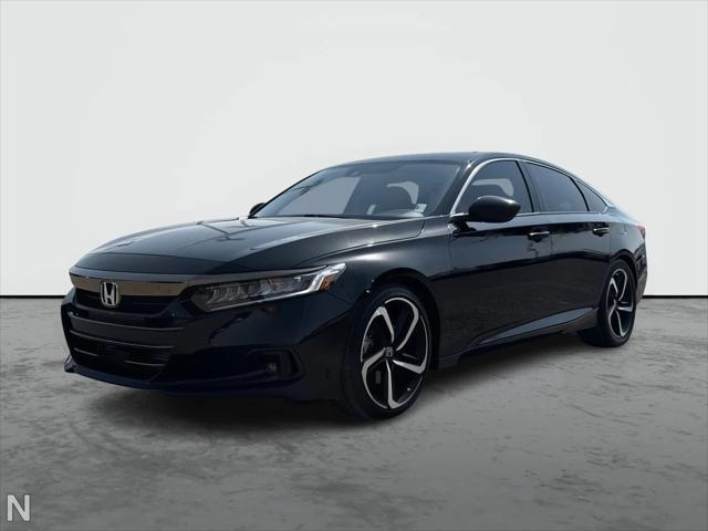 used 2021 Honda Accord car, priced at $22,811