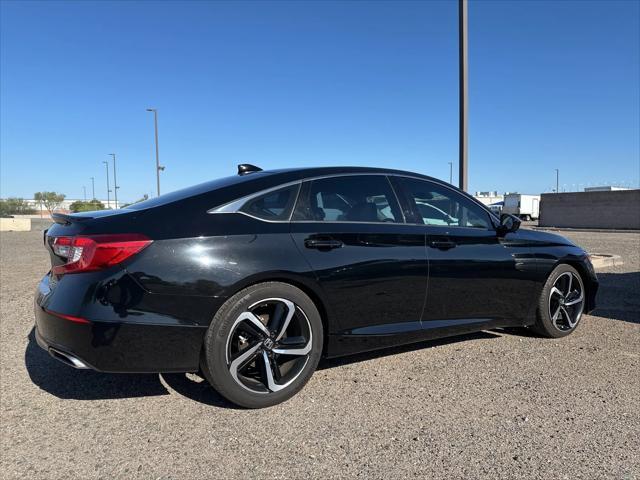 used 2021 Honda Accord car, priced at $23,991