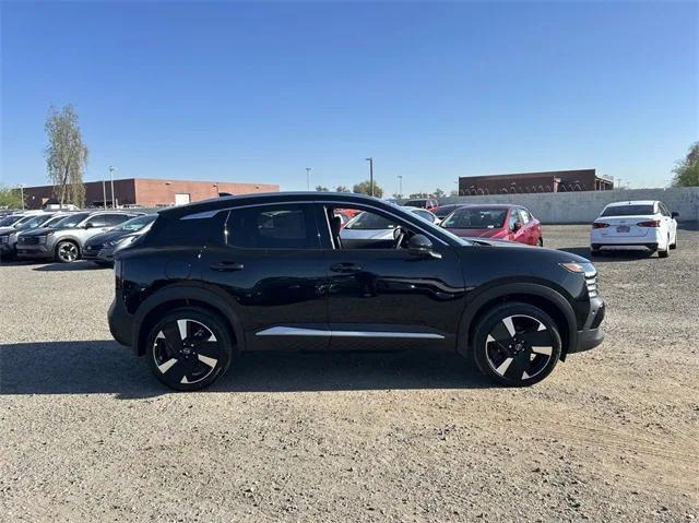 new 2025 Nissan Kicks car, priced at $28,834