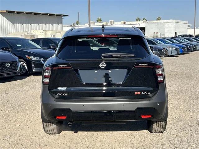 new 2025 Nissan Kicks car, priced at $28,834