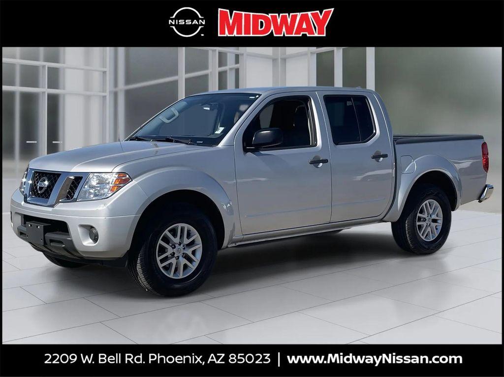 used 2019 Nissan Frontier car, priced at $16,790