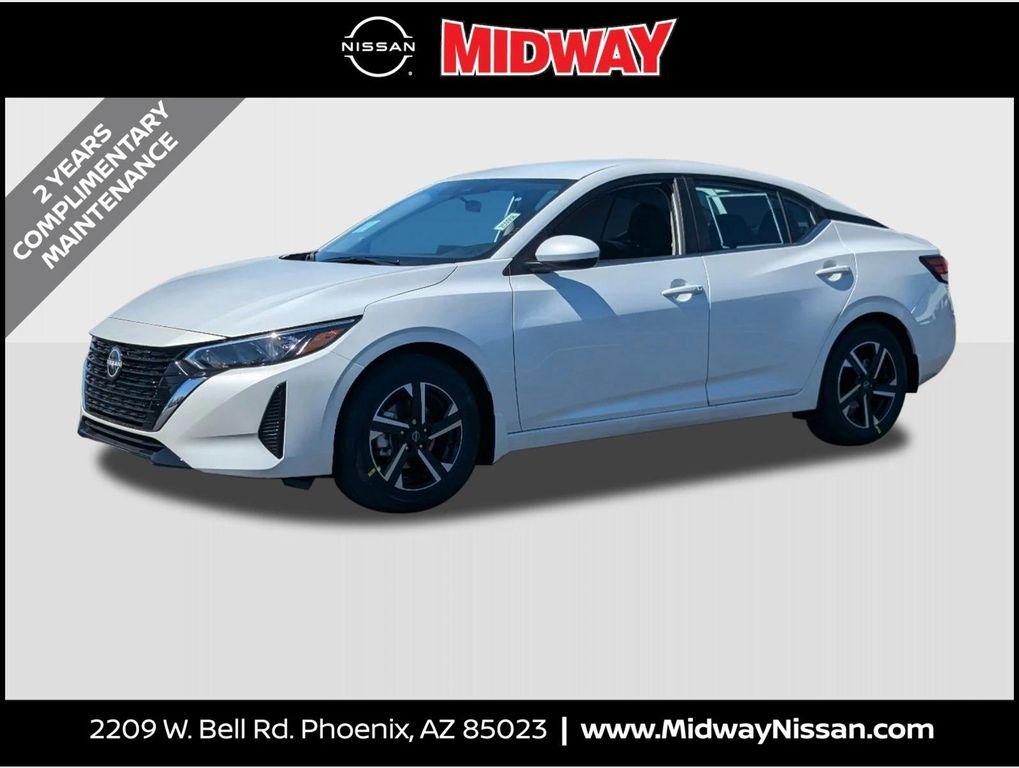 new 2025 Nissan Sentra car, priced at $21,223
