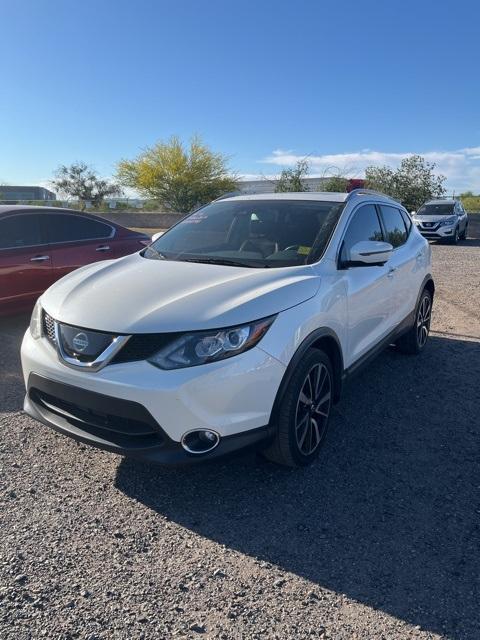 used 2017 Nissan Rogue Sport car, priced at $16,499