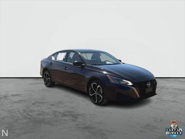 used 2024 Nissan Altima car, priced at $22,692