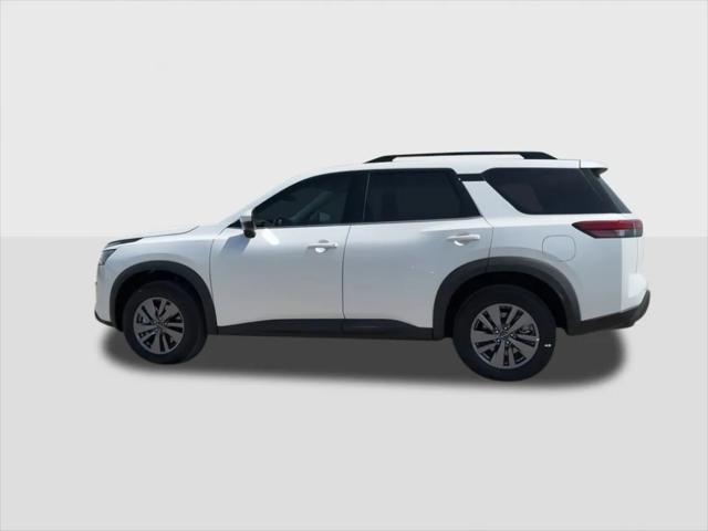 new 2025 Nissan Pathfinder car, priced at $38,054
