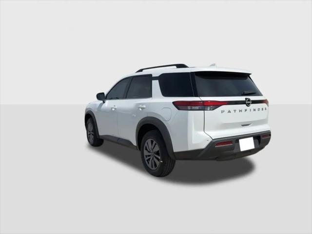 new 2025 Nissan Pathfinder car, priced at $38,054