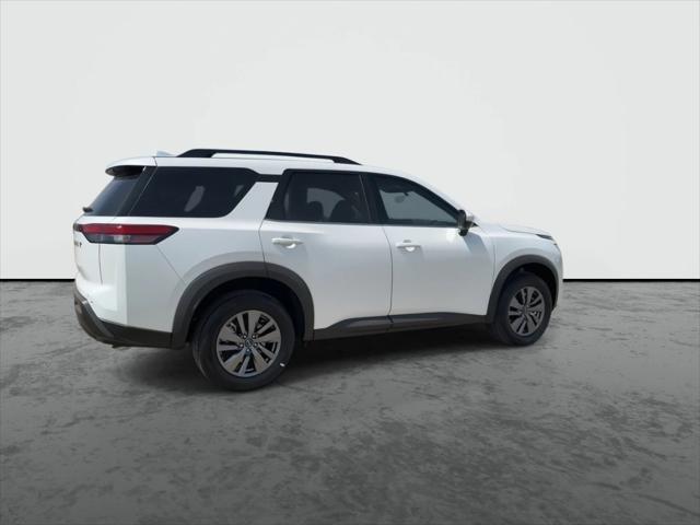 new 2025 Nissan Pathfinder car, priced at $38,054