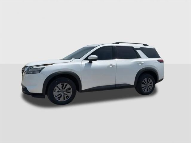 new 2025 Nissan Pathfinder car, priced at $38,054
