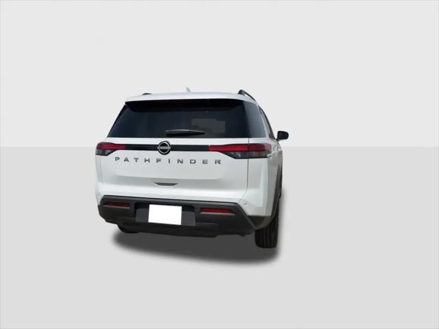 new 2025 Nissan Pathfinder car, priced at $38,054