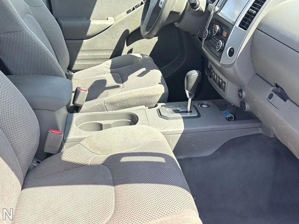 used 2021 Nissan Frontier car, priced at $22,188