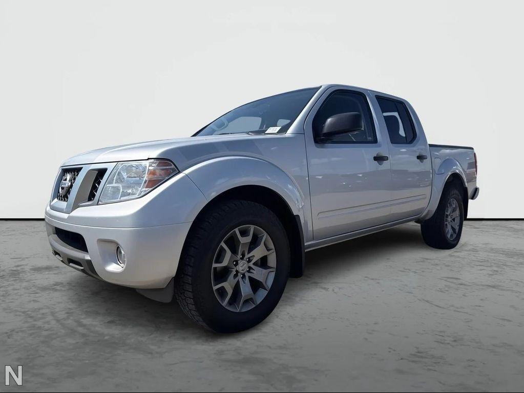 used 2021 Nissan Frontier car, priced at $22,188
