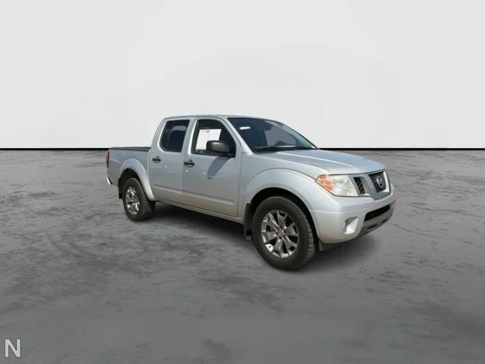 used 2021 Nissan Frontier car, priced at $22,188