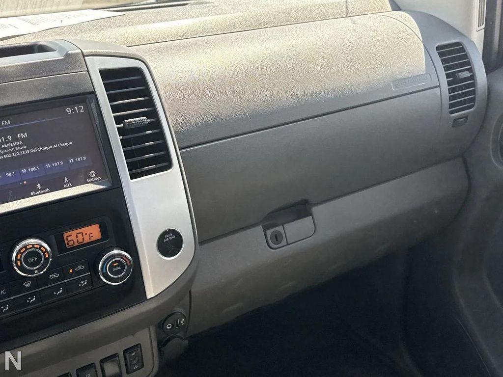 used 2021 Nissan Frontier car, priced at $22,188