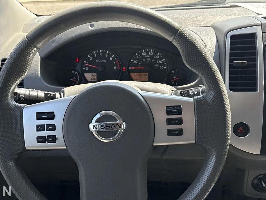 used 2021 Nissan Frontier car, priced at $22,188