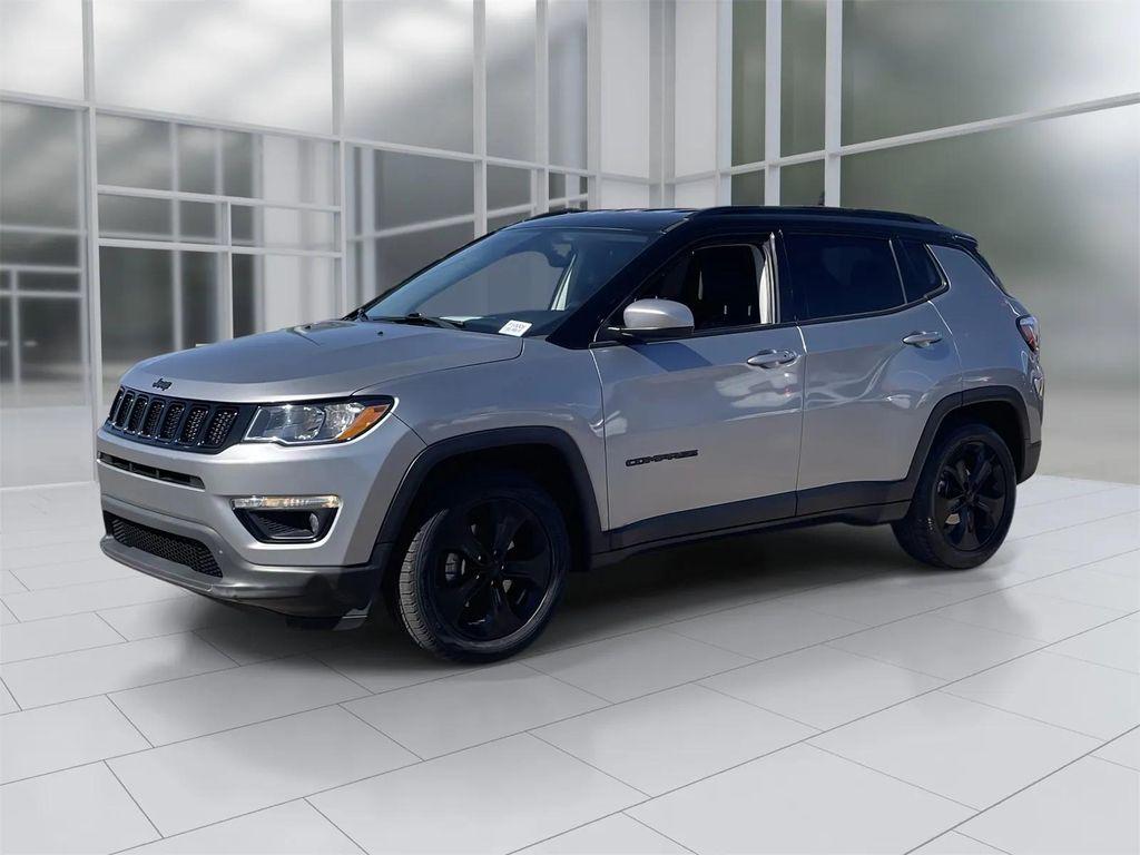 used 2018 Jeep Compass car, priced at $15,798