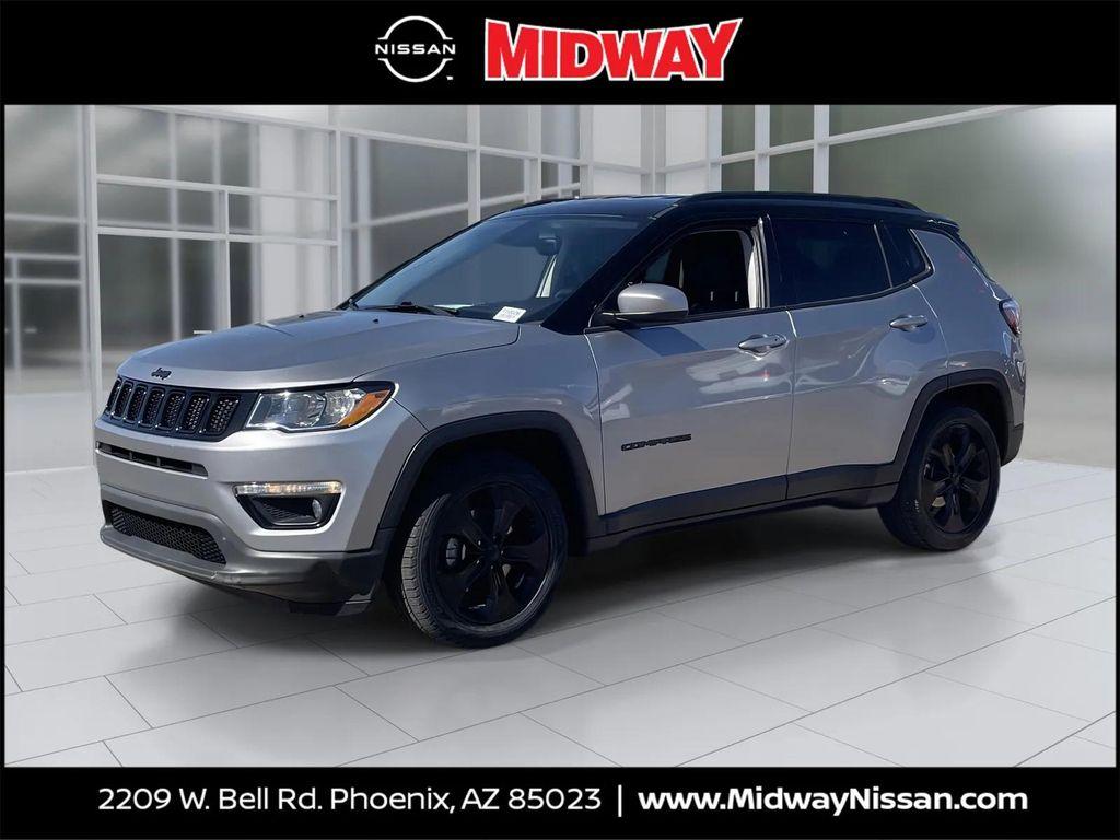 used 2018 Jeep Compass car, priced at $15,798
