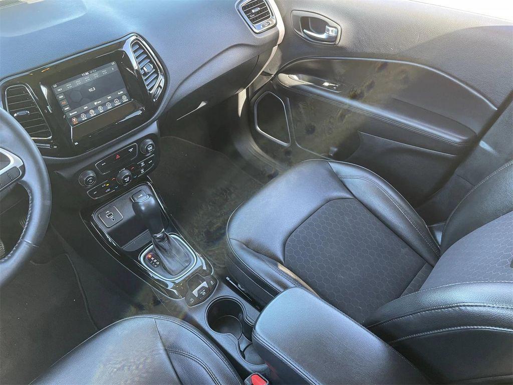 used 2018 Jeep Compass car, priced at $15,798
