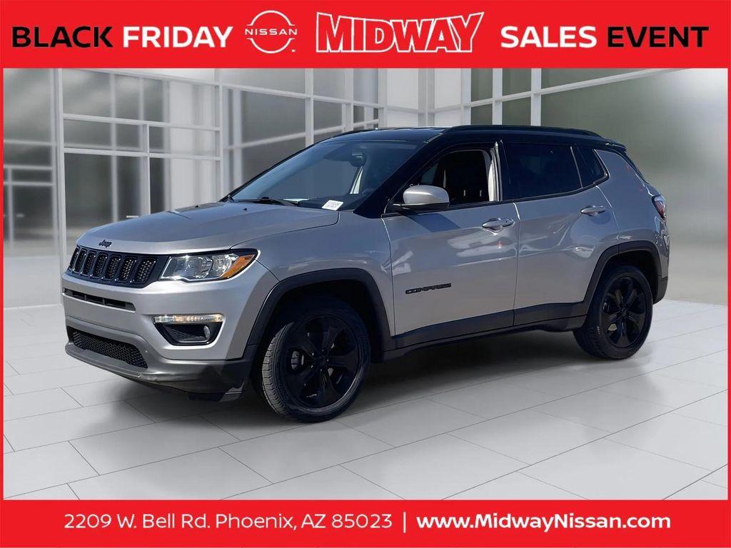 used 2018 Jeep Compass car, priced at $13,997