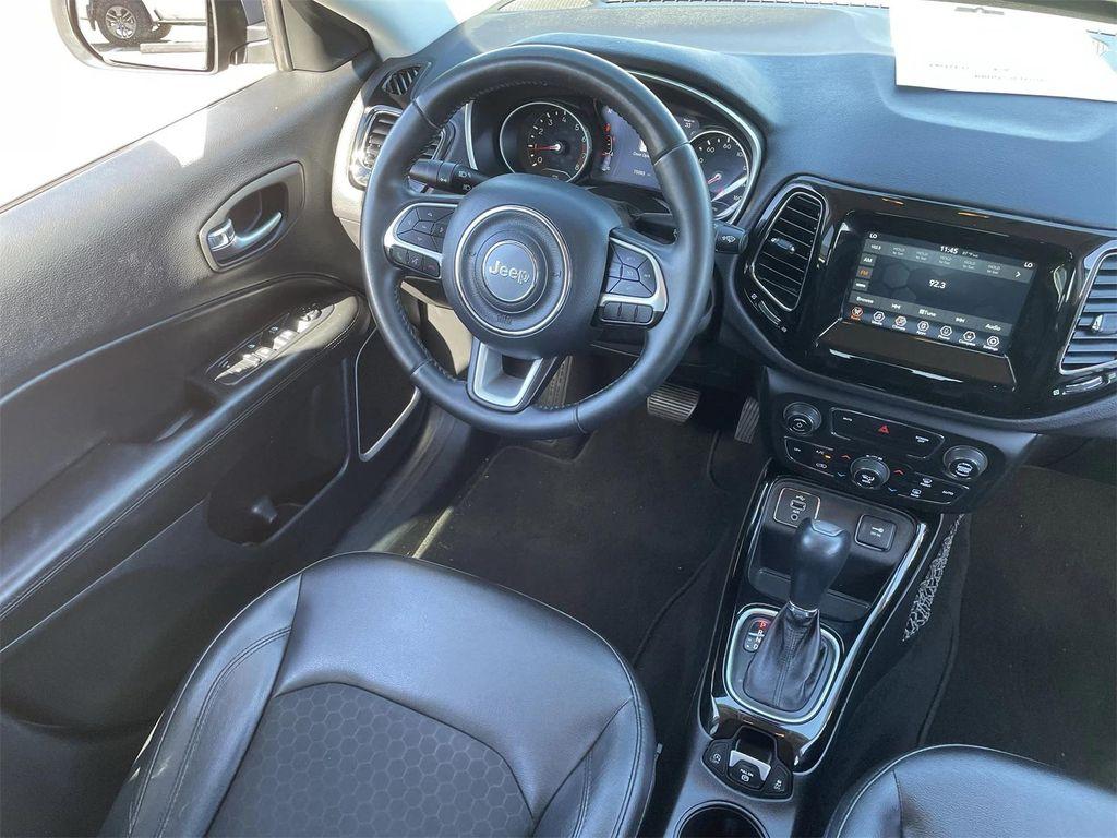 used 2018 Jeep Compass car, priced at $15,798