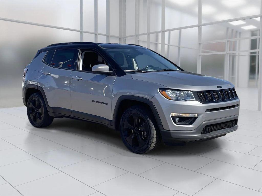 used 2018 Jeep Compass car, priced at $15,798