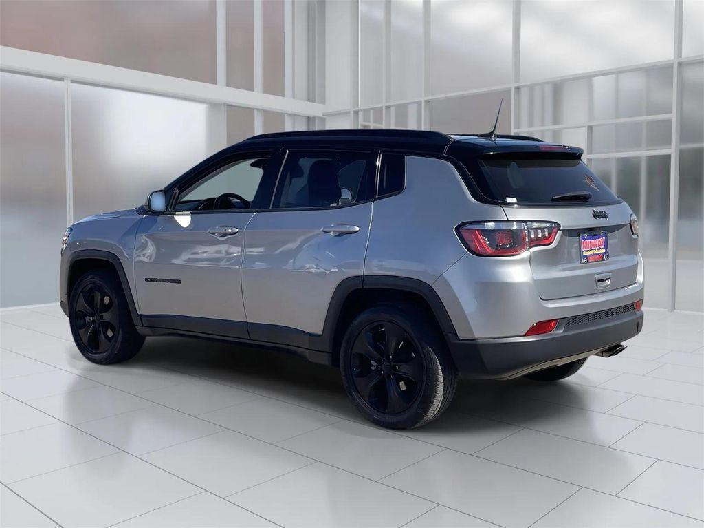used 2018 Jeep Compass car, priced at $15,798