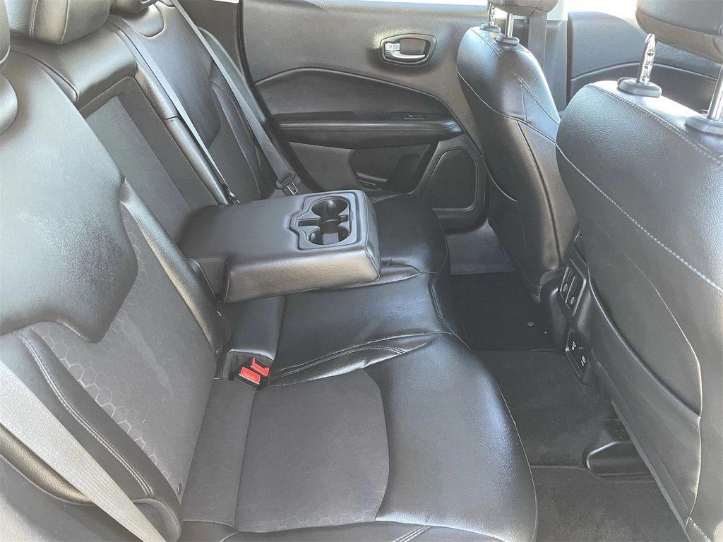 used 2018 Jeep Compass car, priced at $15,798