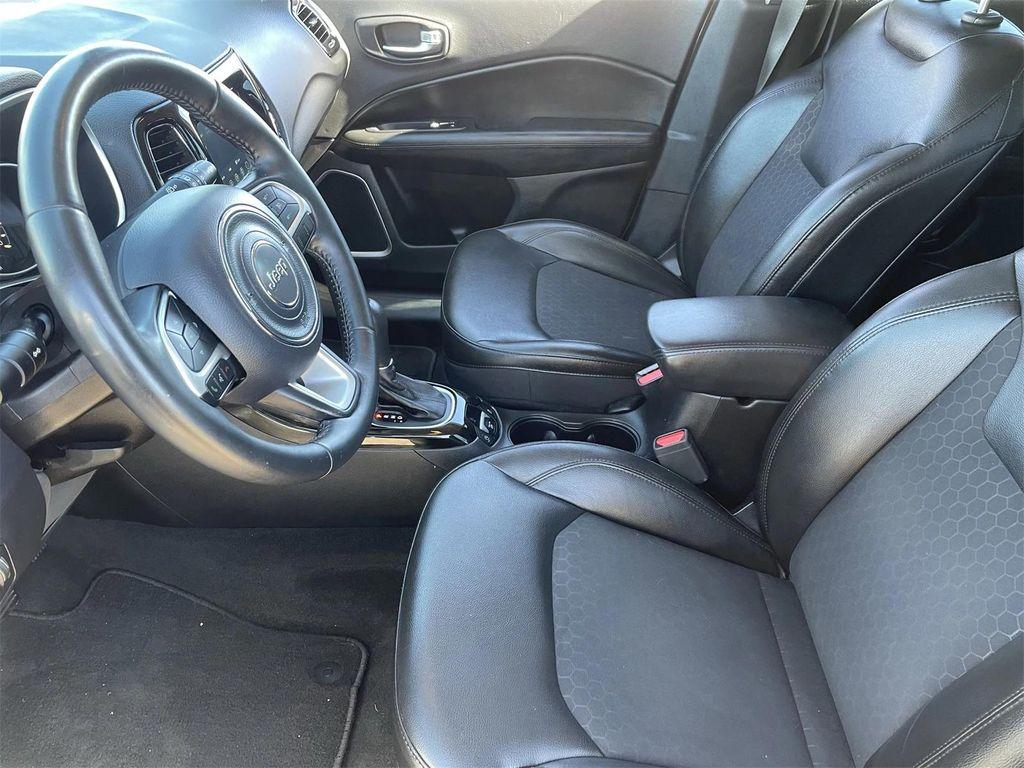 used 2018 Jeep Compass car, priced at $15,798