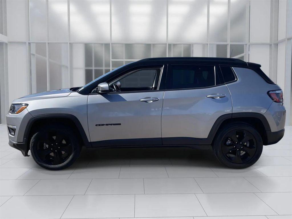 used 2018 Jeep Compass car, priced at $15,798