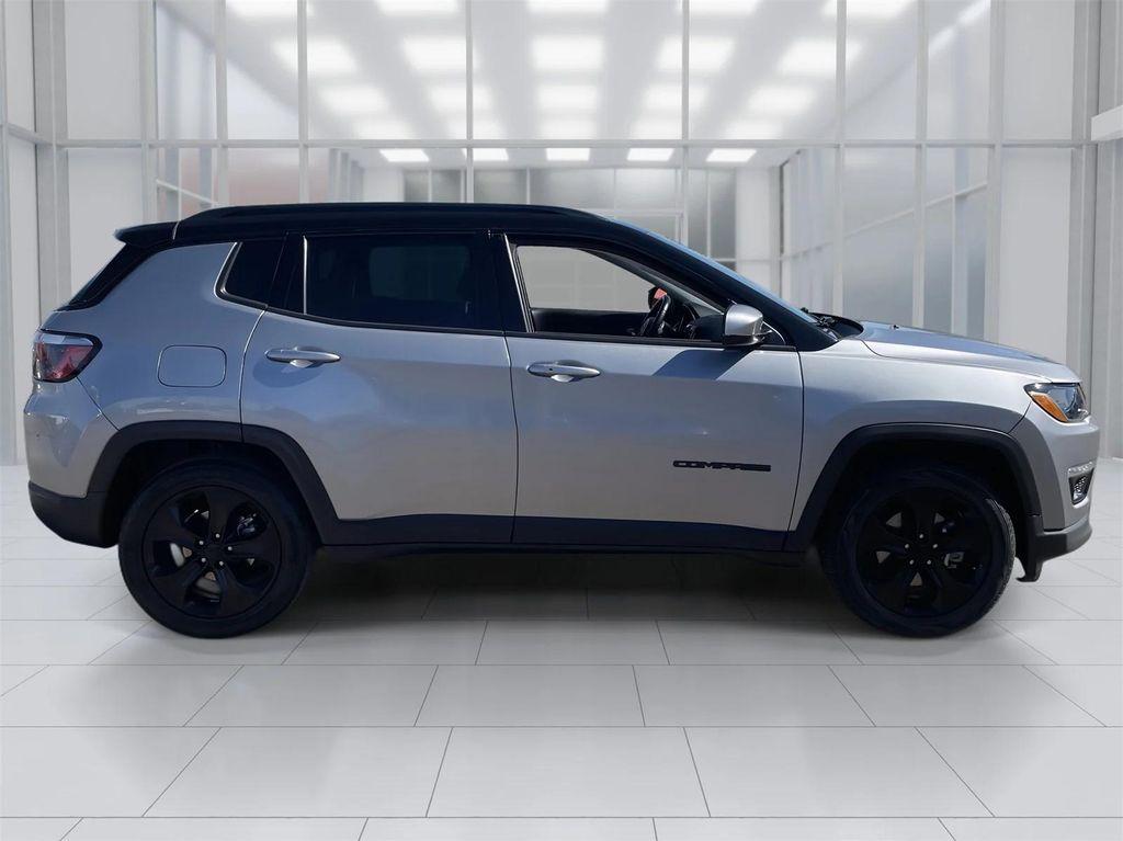 used 2018 Jeep Compass car, priced at $15,798