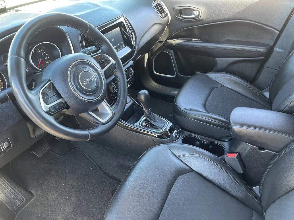 used 2018 Jeep Compass car, priced at $15,798