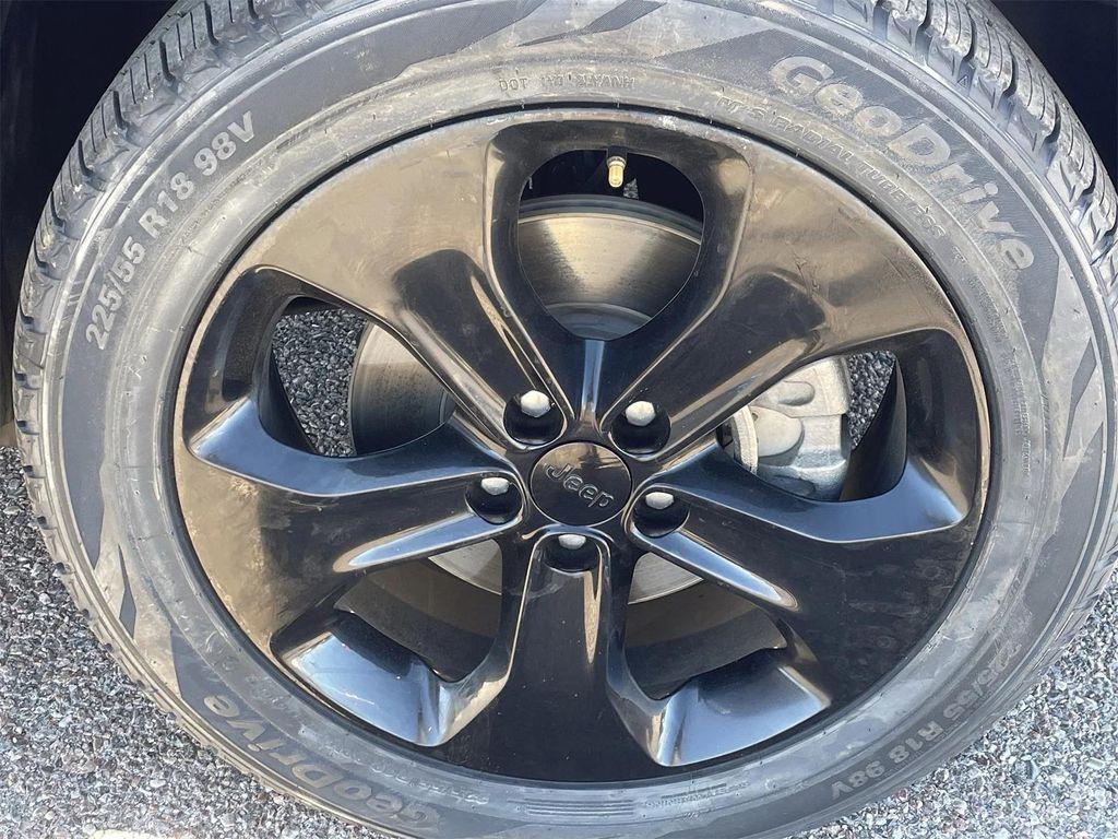 used 2018 Jeep Compass car, priced at $15,798