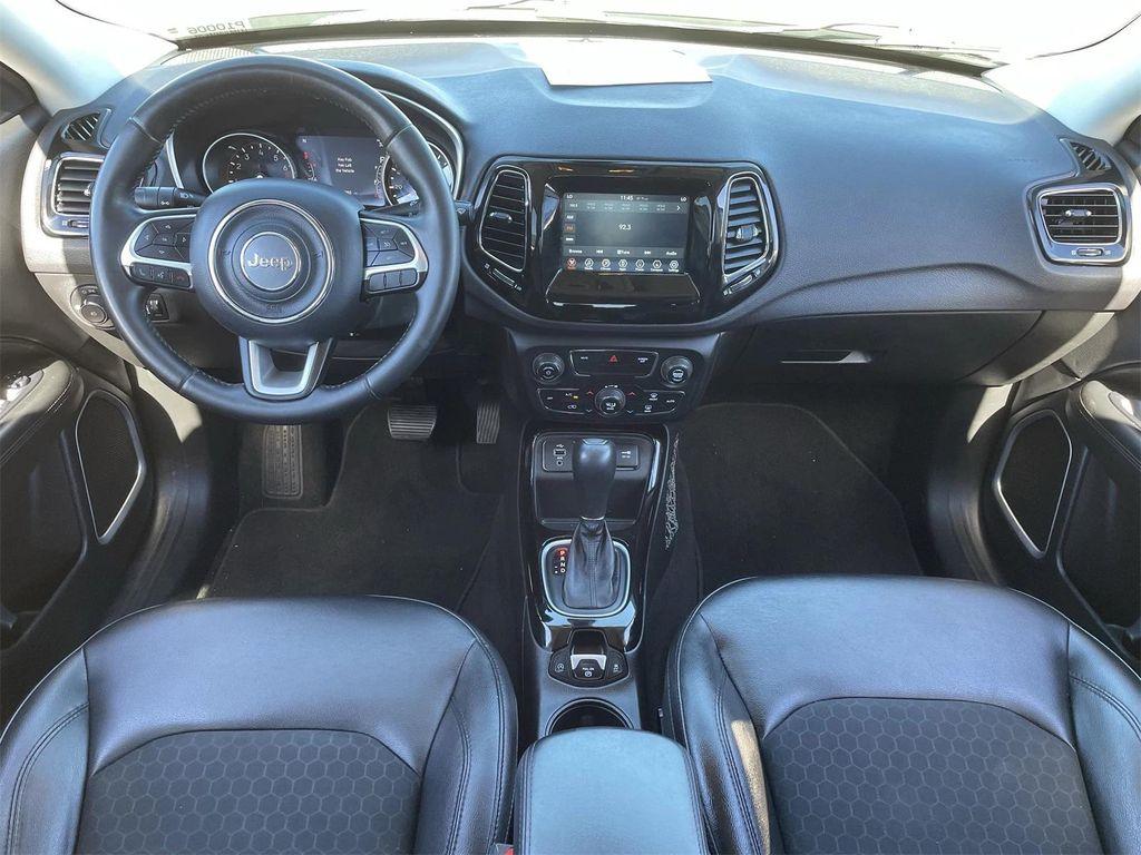 used 2018 Jeep Compass car, priced at $15,798