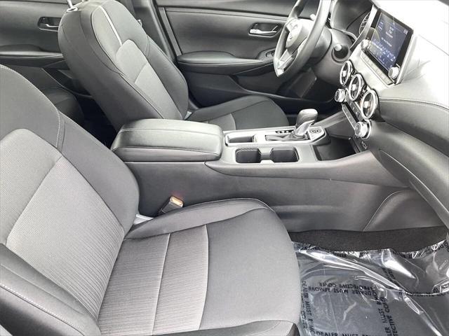 new 2025 Nissan Sentra car, priced at $23,873