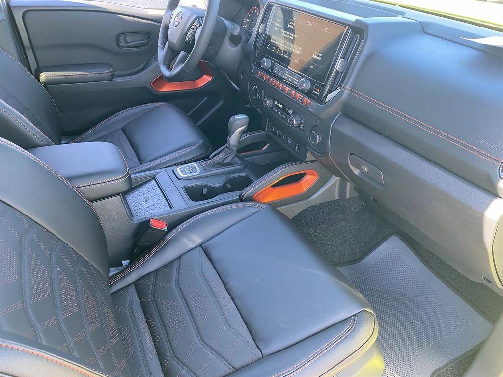 new 2026 Nissan Frontier car, priced at $44,831