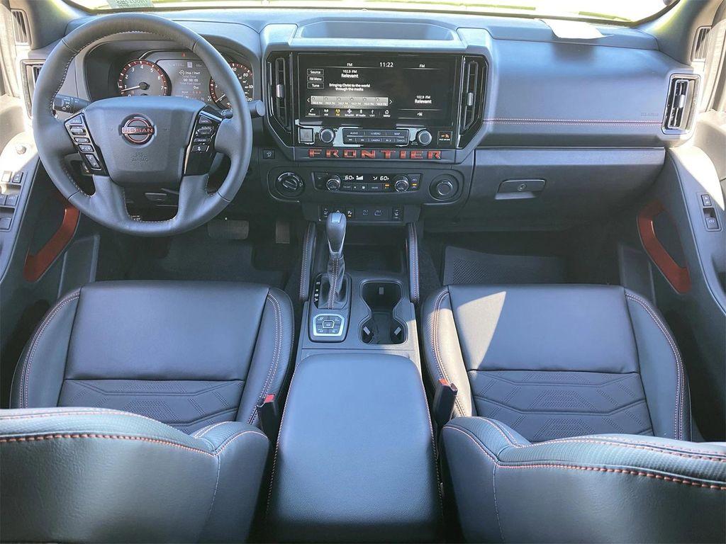 new 2026 Nissan Frontier car, priced at $44,831