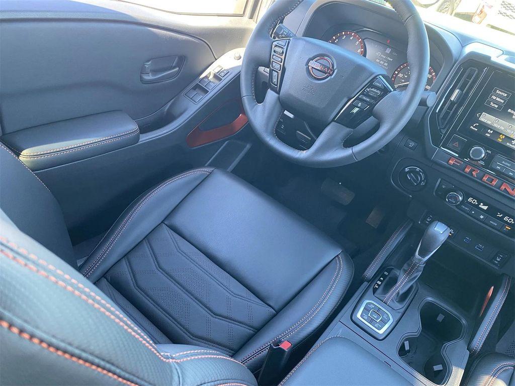 new 2026 Nissan Frontier car, priced at $44,831