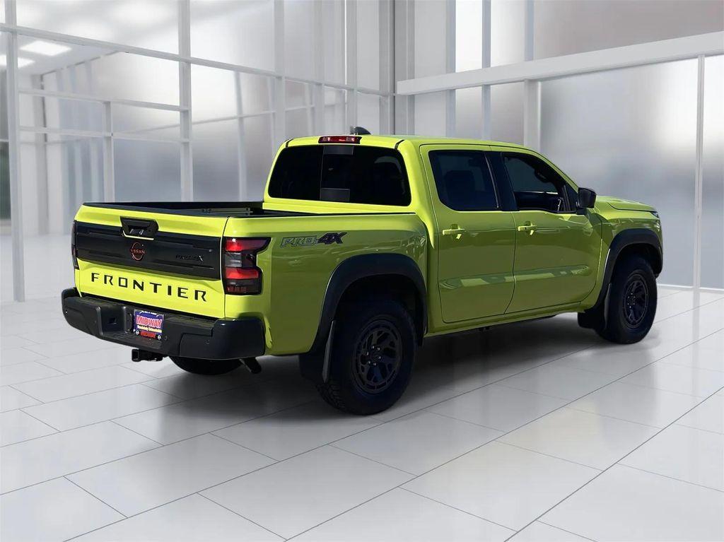 new 2026 Nissan Frontier car, priced at $44,831