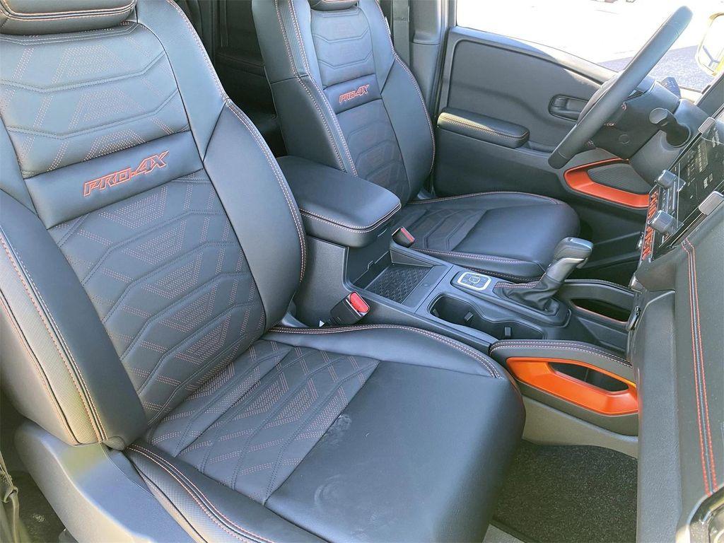 new 2026 Nissan Frontier car, priced at $44,831