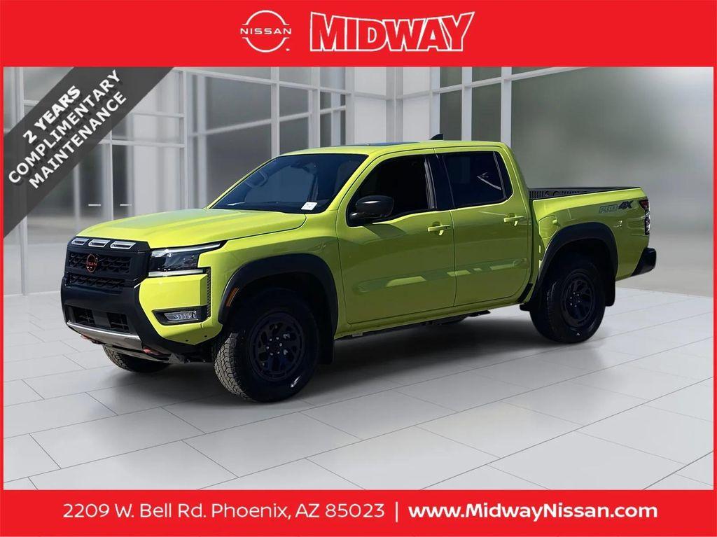 new 2026 Nissan Frontier car, priced at $44,331