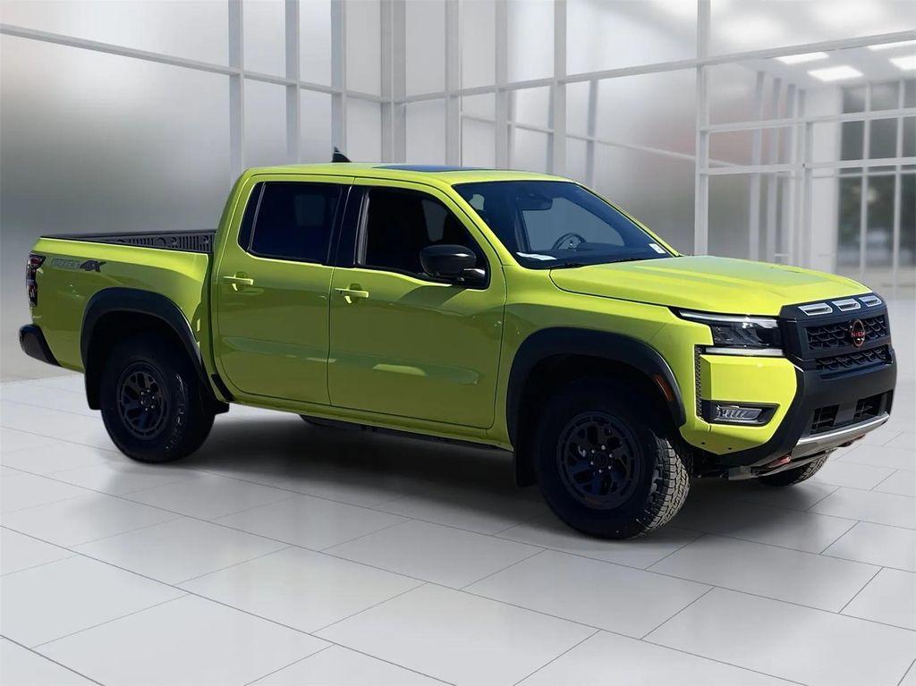 new 2026 Nissan Frontier car, priced at $44,831
