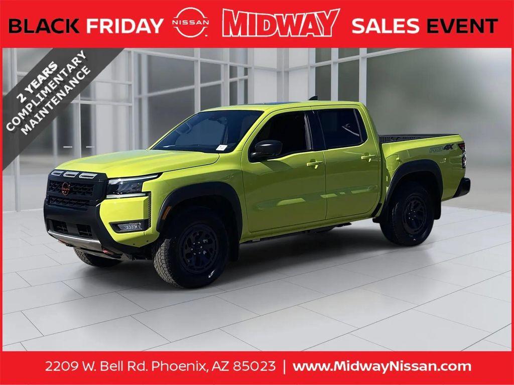new 2026 Nissan Frontier car, priced at $44,831