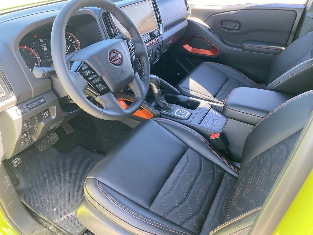 new 2026 Nissan Frontier car, priced at $44,831