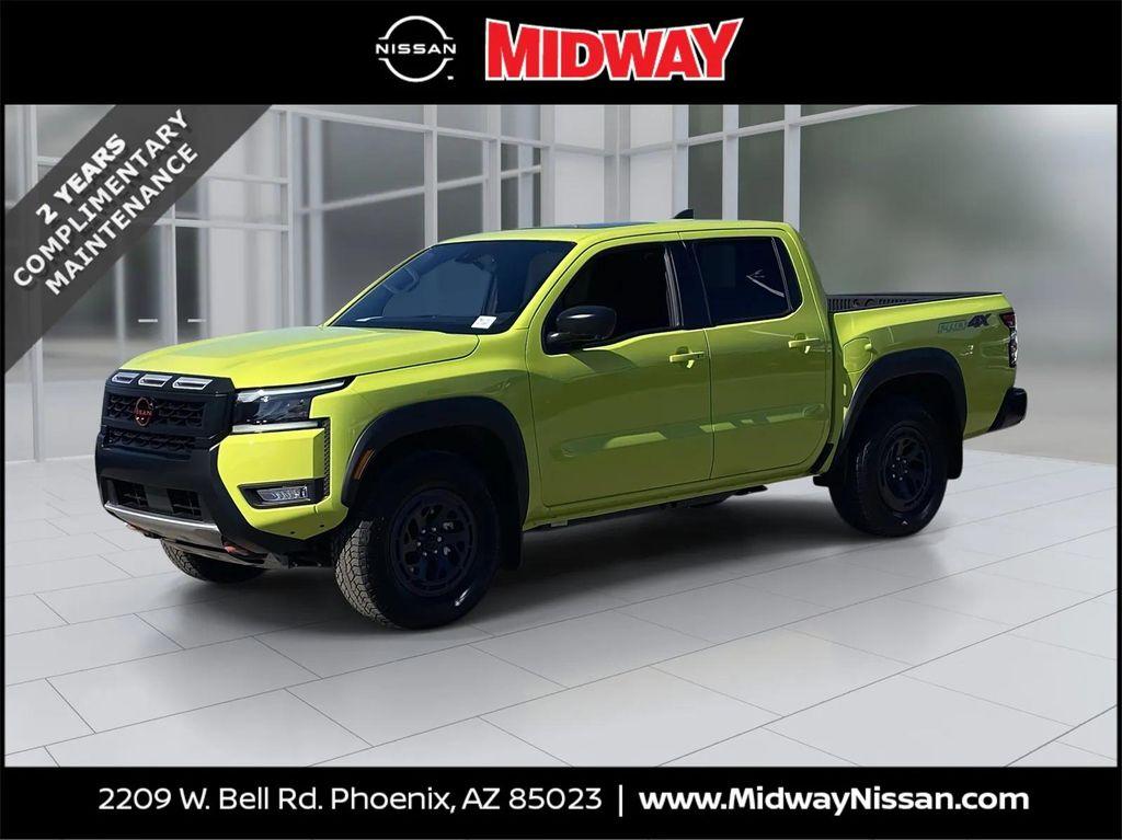 new 2026 Nissan Frontier car, priced at $44,831